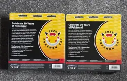 2x Pokemon Day 2026 Collection 🗓 30th Anniversary 🎉 Brand New Sealed! ✅ - Image 2