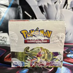 Scarlet and Violet Booster Box Base Set 36pk Factory Sealed Pokemon TCG - Image 1