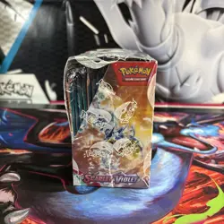 Scarlet and Violet Booster Box Base Set 36pk Factory Sealed Pokemon TCG - Image 3