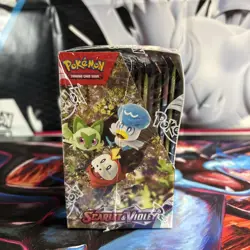 Scarlet and Violet Booster Box Base Set 36pk Factory Sealed Pokemon TCG - Image 5