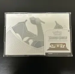Pokemon TCG: Charizard Sword & Shield Ultra Premium Collection Box New *NO CASE* 820650851117 - Image 1