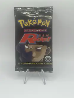 Pokemon Team Rocket 1ST Edition Booster Pack, Factory Sealed, Vintage - Image 1