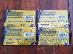 Pokemon Sun & Moon Unified Minds 3 Card Mini Booster Pack - 4 Packs - Sealed/NEW - Image 2