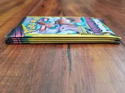 Pokemon Sun & Moon Unified Minds 3 Card Mini Booster Pack - 4 Packs - Sealed/NEW - Image 3