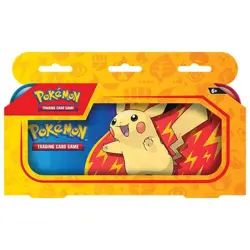 Pokemon Back to School Pencil Case 2023 : New & Sealed TCG Promo - Image 1
