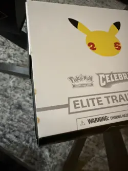 5 Pokemon Celebrations ETB 25th Anniversary EMPTY Box + Extras + 4 GRENINJA READ - Image 4