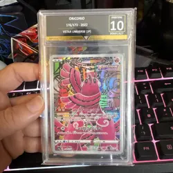 Pokemon TCG Graded Card -Oricorio 176/172 Vstar Universe- Pristine 10 Japanese - Image 1