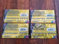 Pokemon Sun & Moon Unified Minds 3 Card Mini Booster Pack - 4 Packs - Art Set - Image 2