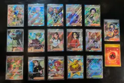 Pokemon TCG Scarlet Violet-Mega Evolution 17 Card Lot Full Art/IR/SIR/Hyper Rare - Image 1