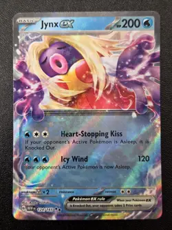 Pokemon TCG - Jynx ex - Double Rare SV: Scarlet & Violet 151 124/165 NM - Image 1
