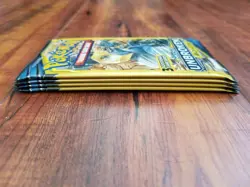 Pokemon Sun & Moon Unbroken Bonds 3 Card Mini Booster Pack - 4 Packs - NEW - Image 3