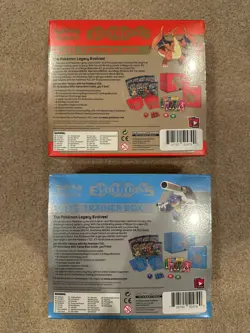 Pokemon XY Evolutions Elite Trainer Box TCG Charizard Blastoise | ETB SET OF 2 - Image 2