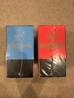 Pokemon XY Evolutions Elite Trainer Box TCG Charizard Blastoise | ETB SET OF 2 - Image 3