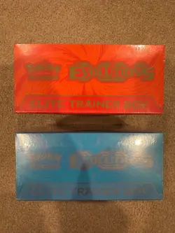 Pokemon XY Evolutions Elite Trainer Box TCG Charizard Blastoise | ETB SET OF 2 - Image 4