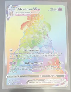 (7) Pokemon Lot Secret Rainbow Shauna Mustard Alcremie VMax Sidney Shaymin VStar - Image 4