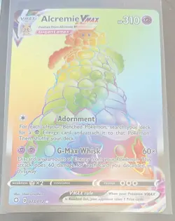 (7) Pokemon Lot Secret Rainbow Shauna Mustard Alcremie VMax Sidney Shaymin VStar - Image 5