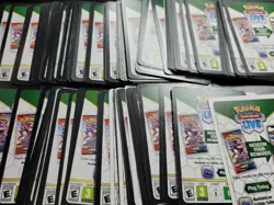 Pokemon TCG Online Code Cards - Unused - Pick your set! Delivery by message Fast - Image 1