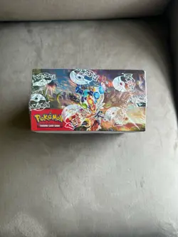 Pokemon TCG Scarlet And Violet Stellar Crown Booster Box Factory Sealed - Image 2