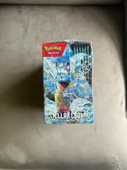 Pokemon TCG Scarlet And Violet Stellar Crown Booster Box Factory Sealed - Image 4
