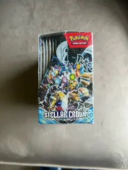Pokemon TCG Scarlet And Violet Stellar Crown Booster Box Factory Sealed - Image 5