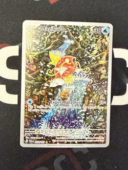 2023 Pokemon Paldea Evolved Magikarp 203/193 SIR NM Very Clean Shinji Kanda - Image 1