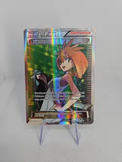 Brigette (Full Art) 161/162 XY Breakthrough Holo Ultra Rare Pokemon TCG - Image 1