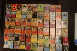 Pokemon Card Lot of 65 Assorted See Pics - Image 1