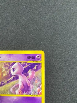 Pokemon Card Mew 033 Macdonald'S Promo Limited Edition Rare Model Japanese ver. - Image 3