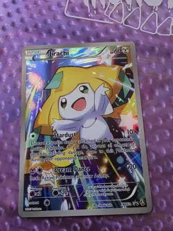Pokemon Jirachi XY67a XY Promo Full Art - Image 1