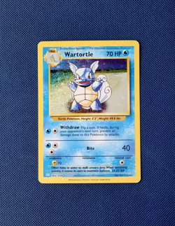 Pokemon Card Wartortle 002/034 Pokemon Card Game Classic Holo 2023 Near Mint - Image 1