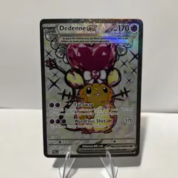 Dedenne Ex 239/193 Ultra Rare | Pokemon TCG: Paldea Evolved | Near Mint - Image 1