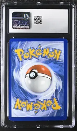 Pokemon TCG MEW 151 : GYARADOS 130/165 CGC 8 Holo Error Miscut Off Center *RARE* - Image 2