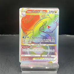 Hisuian Goodra VSTAR 202/196 Secret Rare Lost Origin Rainbow Pokemon TCG LP - Image 1