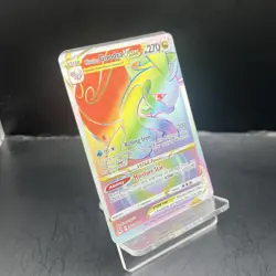 Hisuian Goodra VSTAR 202/196 Secret Rare Lost Origin Rainbow Pokemon TCG LP - Image 2