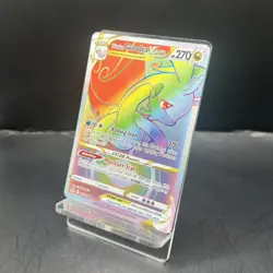 Hisuian Goodra VSTAR 202/196 Secret Rare Lost Origin Rainbow Pokemon TCG LP - Image 3