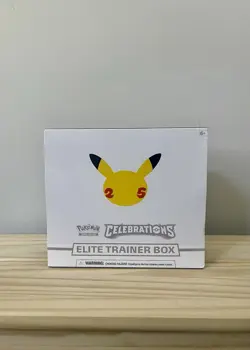 NIB SEALED Pokemon TCG Celebrations 25th Anniversary Elite Trainer Box ETB 820650809439 - Image 1
