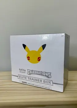NIB SEALED Pokemon TCG Celebrations 25th Anniversary Elite Trainer Box ETB 820650809439 - Image 2