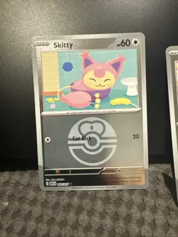 Pokemon TCG - Ascended Heroes - Love Ball Skitty 165/217 🔥 - Image 1