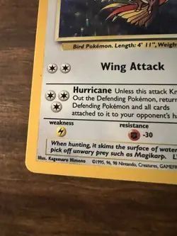 Pokemon TCG Pidgeot Jungle 8/64 Holo Unlimited Holo Rare - Image 5