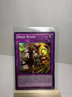 Yu-Gi-Oh! Dried Winds CORE-EN075 1st Edition Super Rare Trap-Continuous Aroma - Image 1