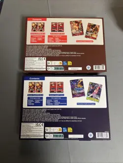 2 One Piece Illustration Boxes. OP-13/PRB-02 Vol 5&6 Factory Sealed - Image 5