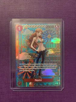 Nami (SP) OP01-016 Awakening of the New Era Foil - Image 1