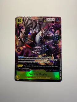 Gecko Moria - OP14-104 (Alternate Art) OP14-104 The Azure Sea's Seven Foil - Image 1