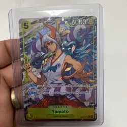 2026 One Piece Heroines Edition Yamato EB03-057 Alt Art English - Image 1