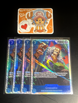 Crocodile Playset OP09-046 x4 | One Piece TCG English - Image 1