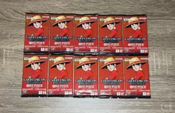One Piece TCG English OP-13 Carrying On His Will Loose Booster Pack X10 - Image 1