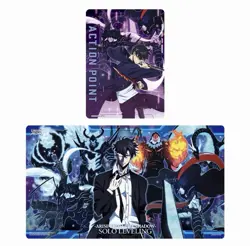 Solo Leveling Union Arena Playmat & Action Point Card Set - BCGF 25-26 - Image 1