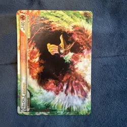 Pokemon TCG Ho-Oh Legend Top 111/123 HeartGold SoulSilver Holo Card - Image 1