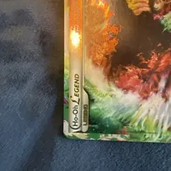 Pokemon TCG Ho-Oh Legend Top 111/123 HeartGold SoulSilver Holo Card - Image 5