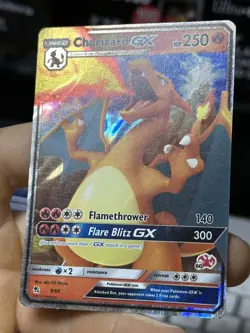 Charizard GX 9/68 Hidden Fates 2019 #60 STAMPED Pokemon Card TCG - Image 5